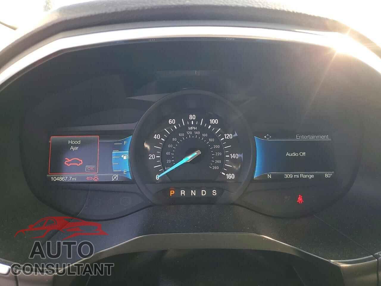 FORD EDGE 2021 - 2FMPK4K96MBA27103