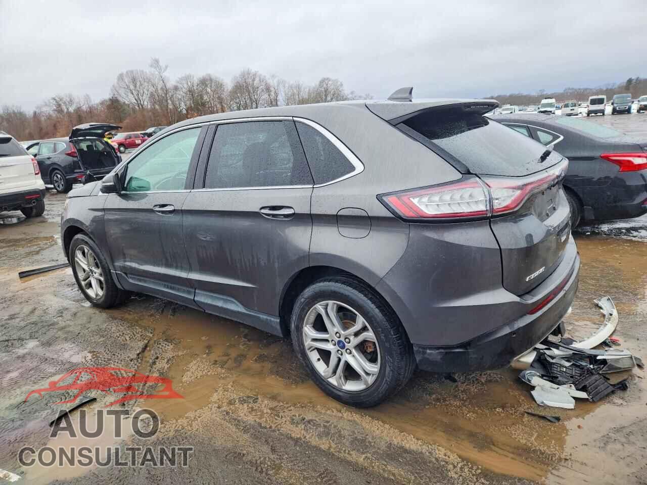 FORD EDGE 2017 - 2FMPK4K99HBB53154