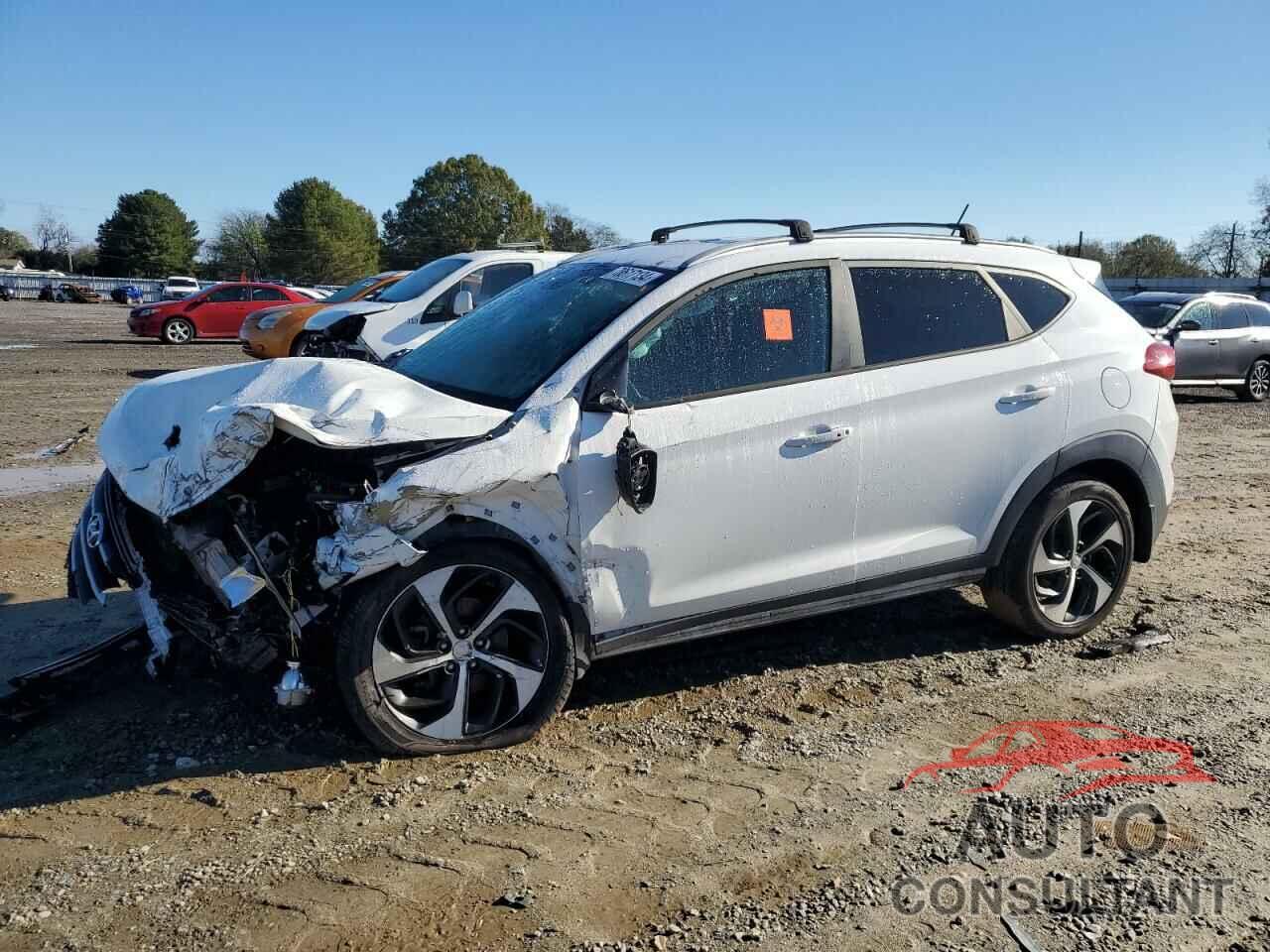 HYUNDAI TUCSON 2017 - KM8J33A2XHU289725