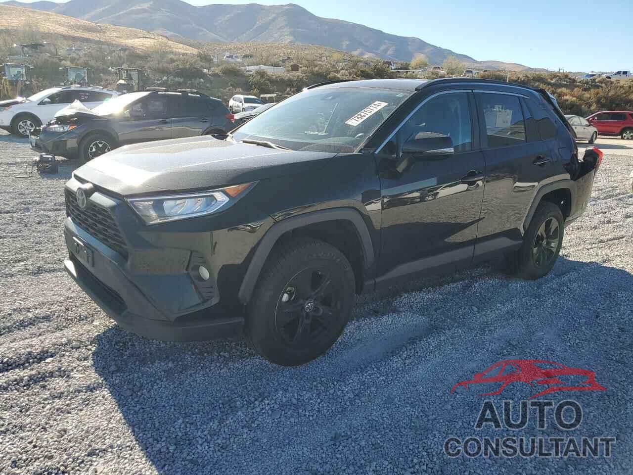 TOYOTA RAV4 2020 - 2T3P1RFV9LC100649