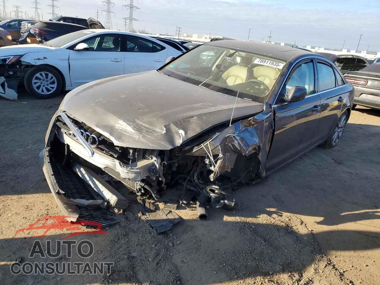 AUDI A6 2014 - WAUGFAFCXEN063084