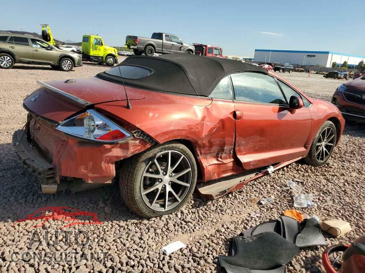 MITSUBISHI ECLIPSE 2011 - 4A37L5EFXBE001420