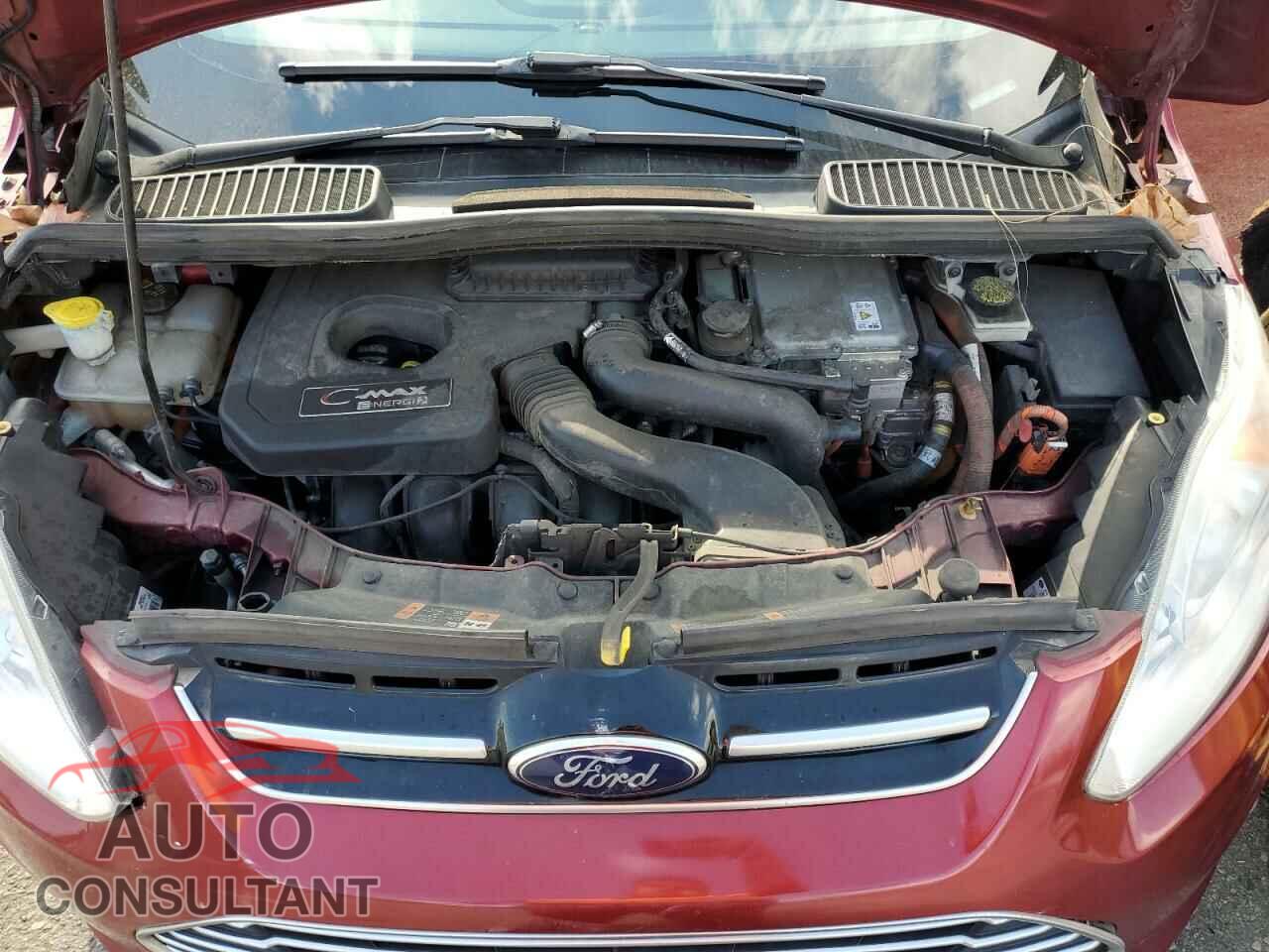 FORD CMAX 2016 - 1FADP5CU7GL112057