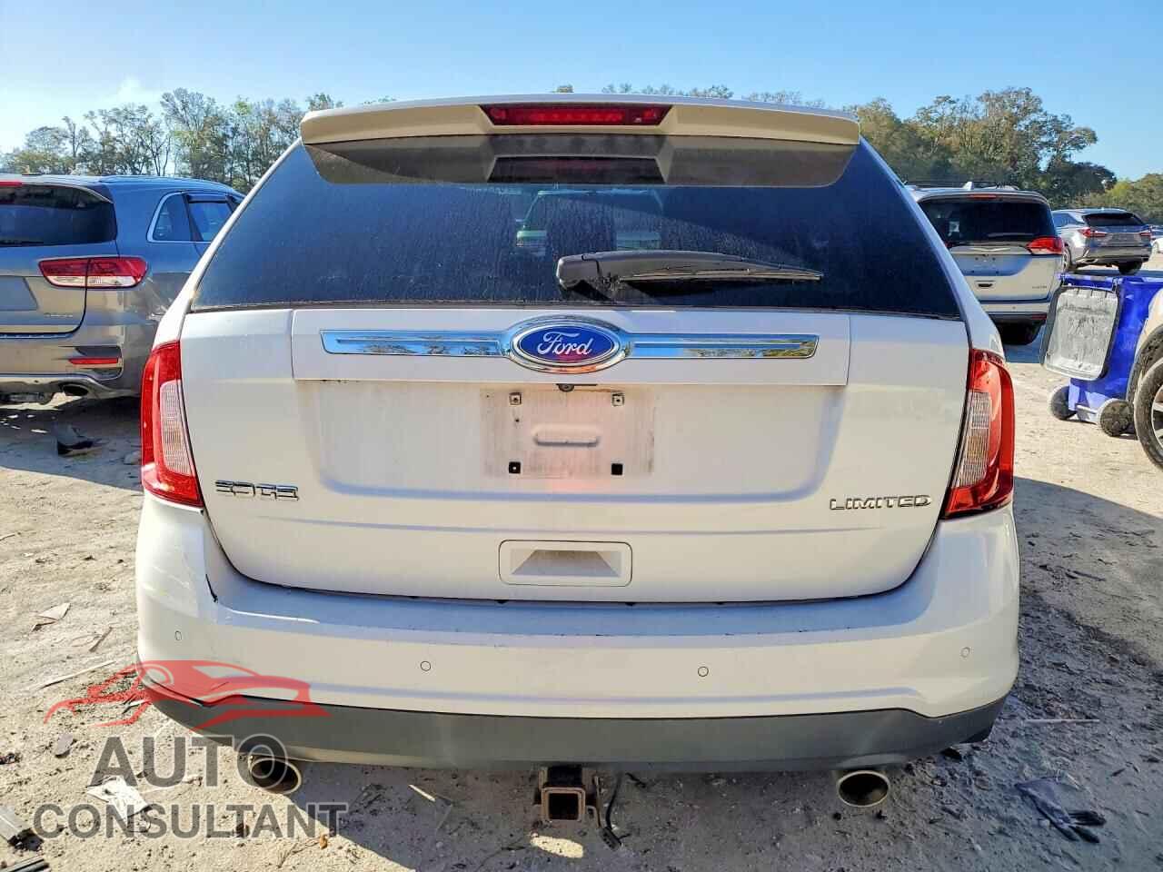 FORD EDGE 2011 - 2FMDK3KC1BBB10198