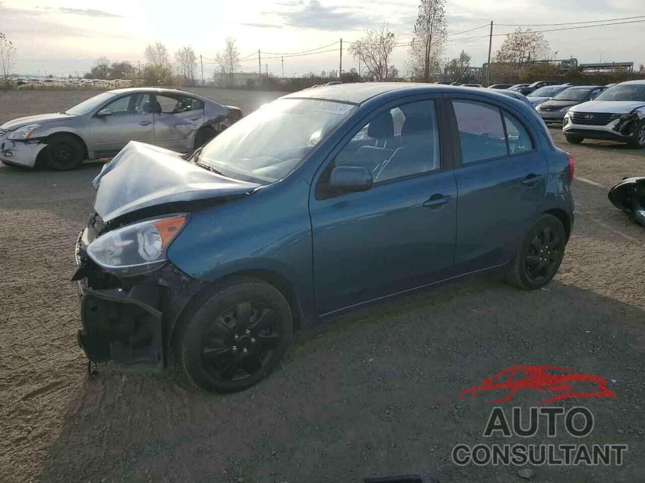 NISSAN MICRA 2017 - 3N1CK3CP5HL262521