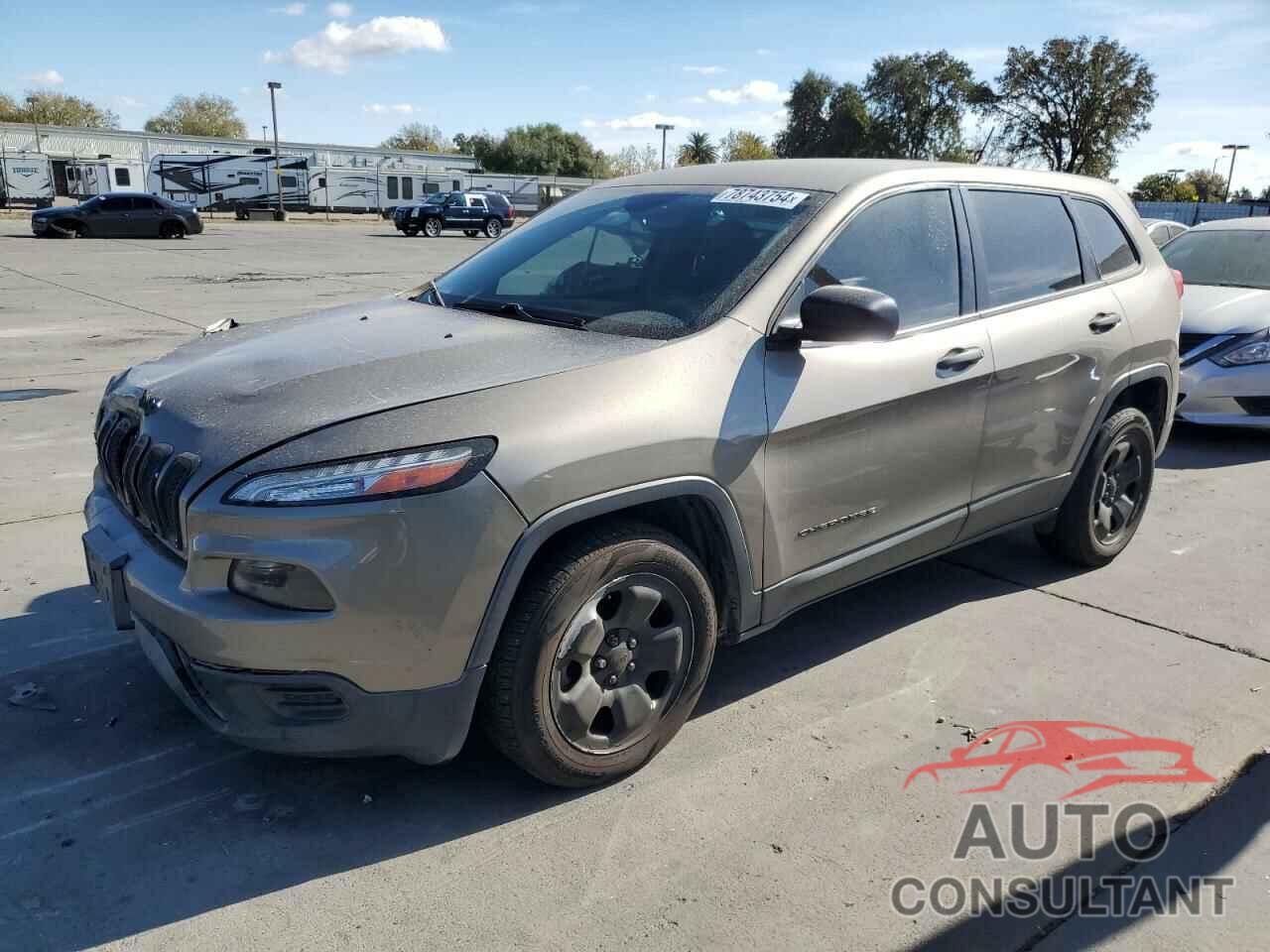 JEEP GRAND CHER 2016 - 1C4PJLAB2GW373965