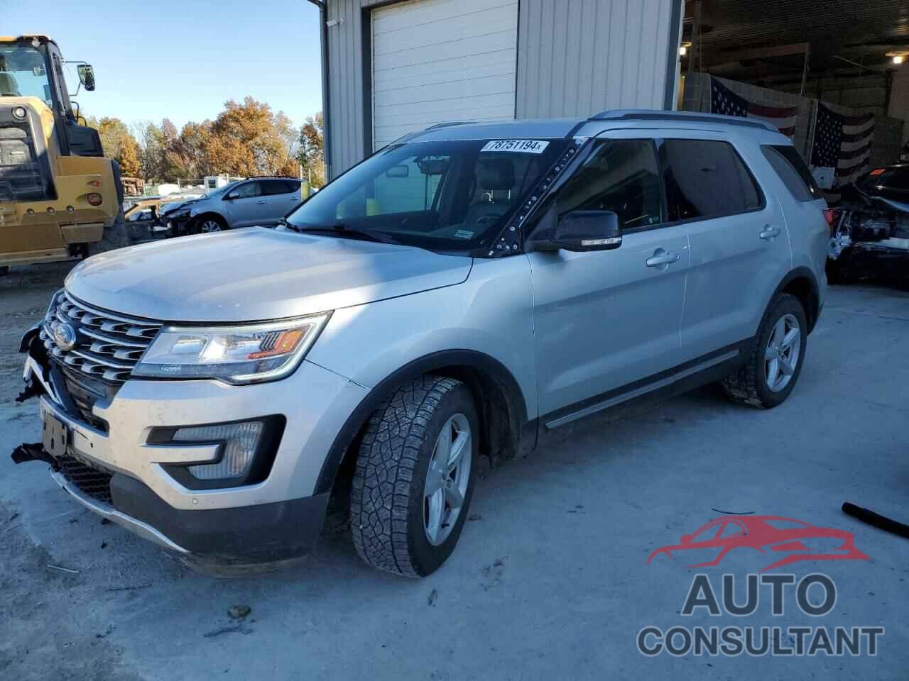 FORD EXPLORER 2017 - 1FM5K8D80HGA23890