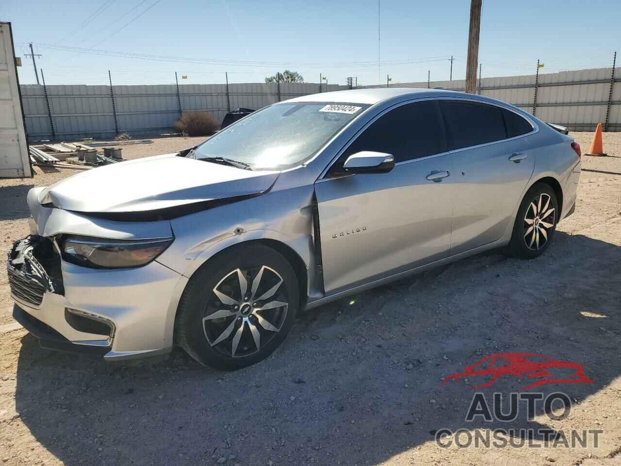 CHEVROLET MALIBU 2017 - 1G1ZE5ST8HF221098