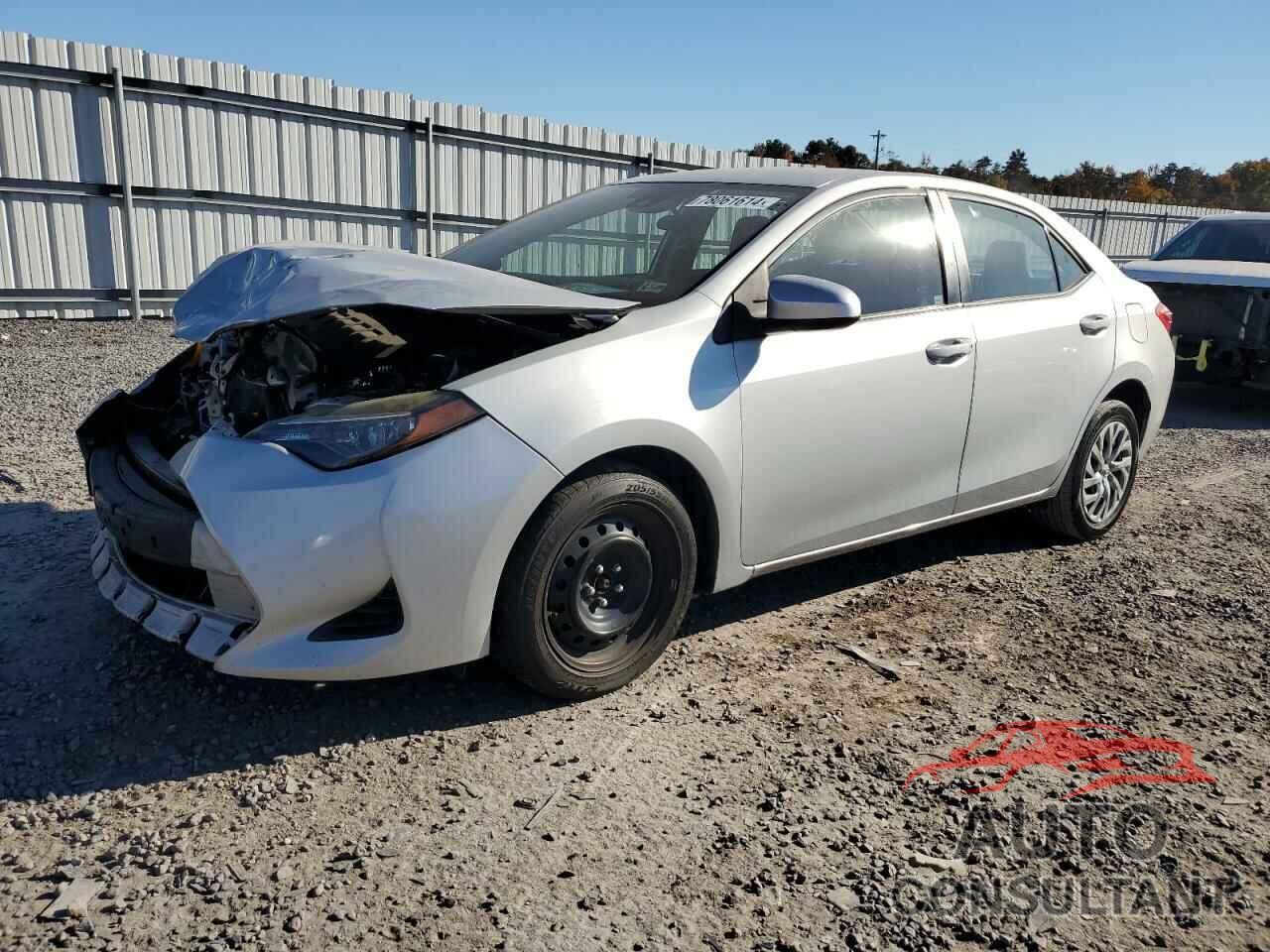 TOYOTA COROLLA 2018 - 2T1BURHE5JC035528