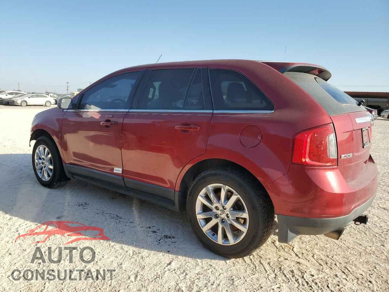 FORD EDGE 2013 - 2FMDK3K96DBA09620