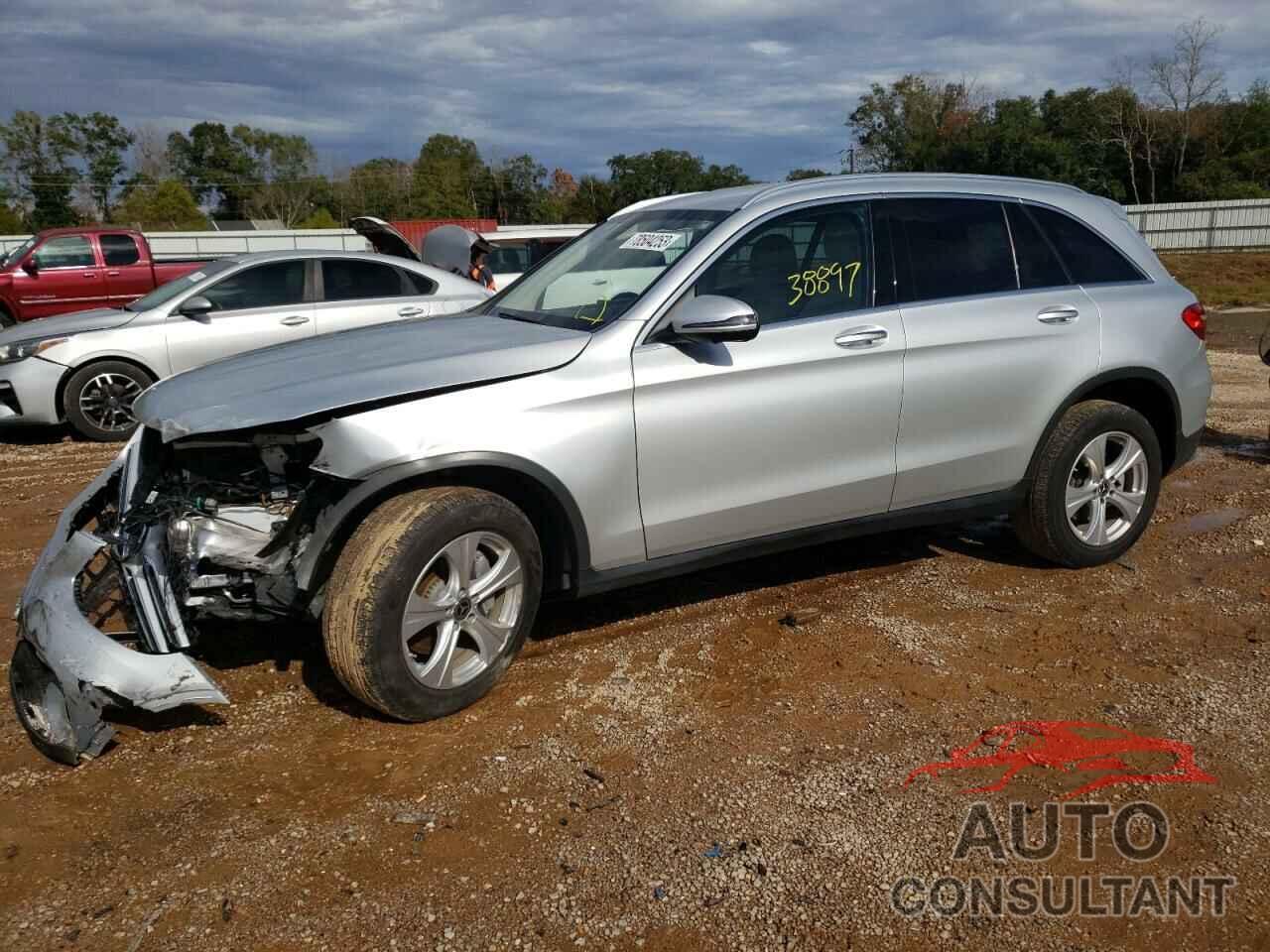 MERCEDES-BENZ GLC-CLASS 2018 - WDC0G4KB6JV075642