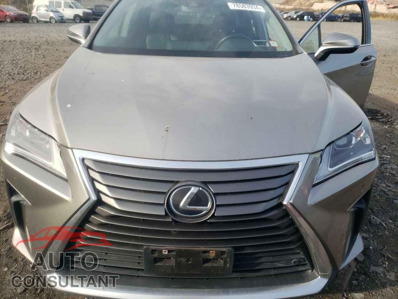 LEXUS RX350 2017 - 2T2BZMCA5HC126085