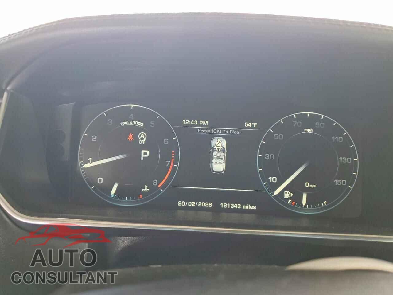LAND ROVER RANGEROVER 2015 - SALGS2VF0FA205556