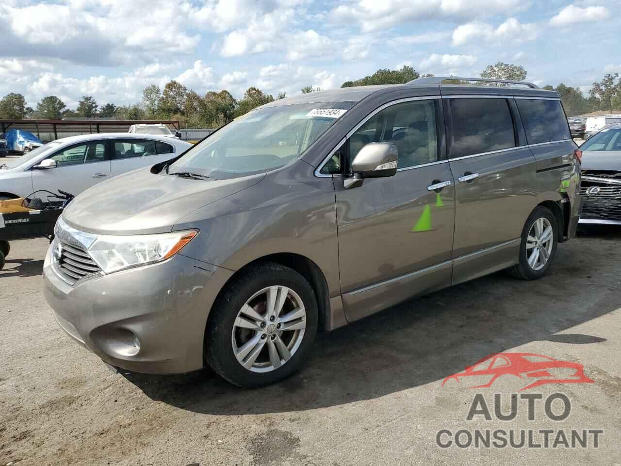 NISSAN QUEST 2014 - JN8AE2KP4E9103800