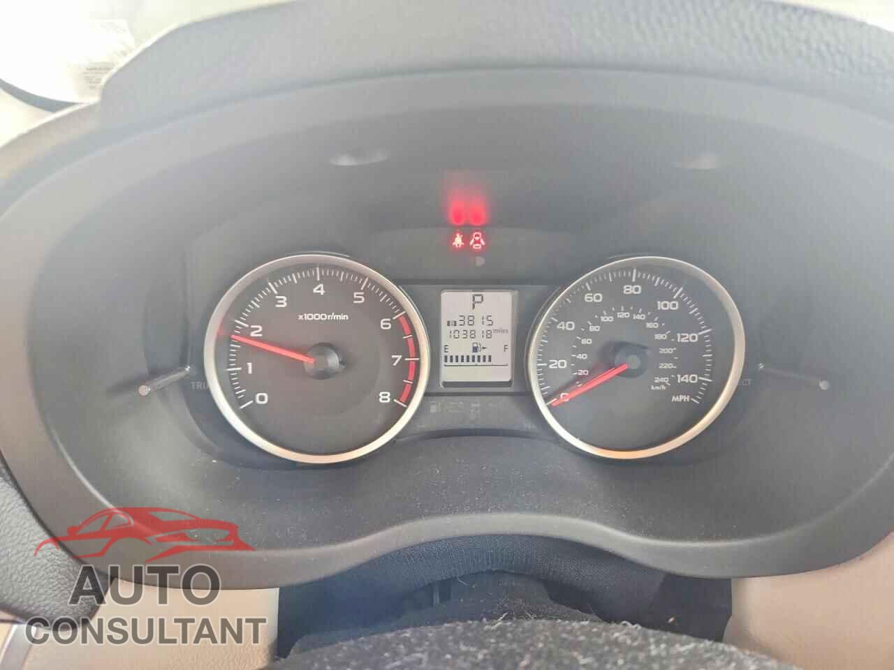 SUBARU FORESTER 2014 - JF2SJAEC5EH547905