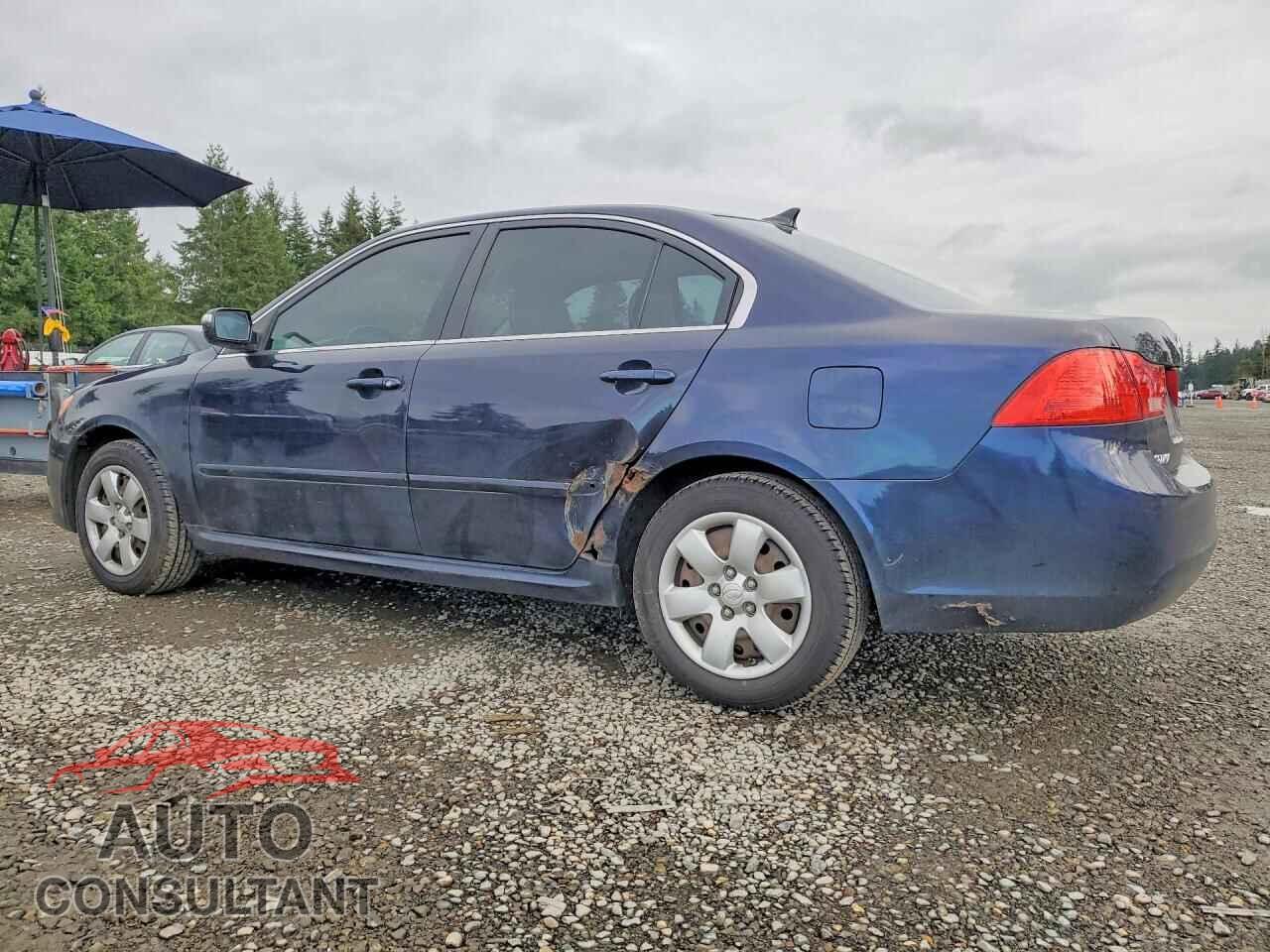 KIA OPTIMA 2010 - KNAGG4A8XA5421697