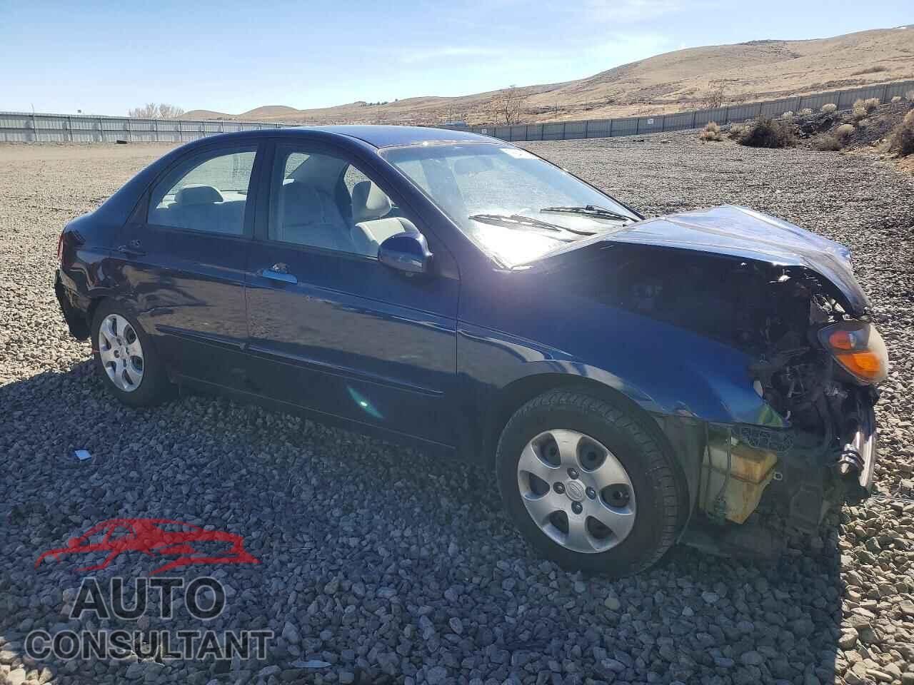 KIA SPECTRA 2009 - KNAFE222295596702