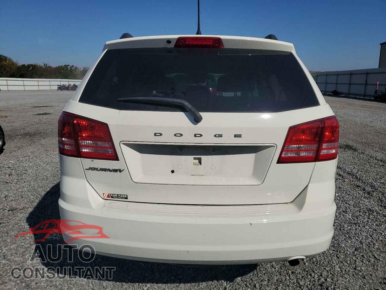 DODGE JOURNEY 2017 - 3C4PDCAB6HT551732