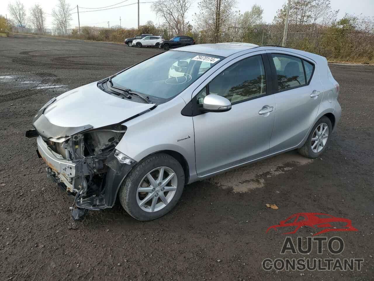 TOYOTA PRIUS 2013 - JTDKDTB33D1535281