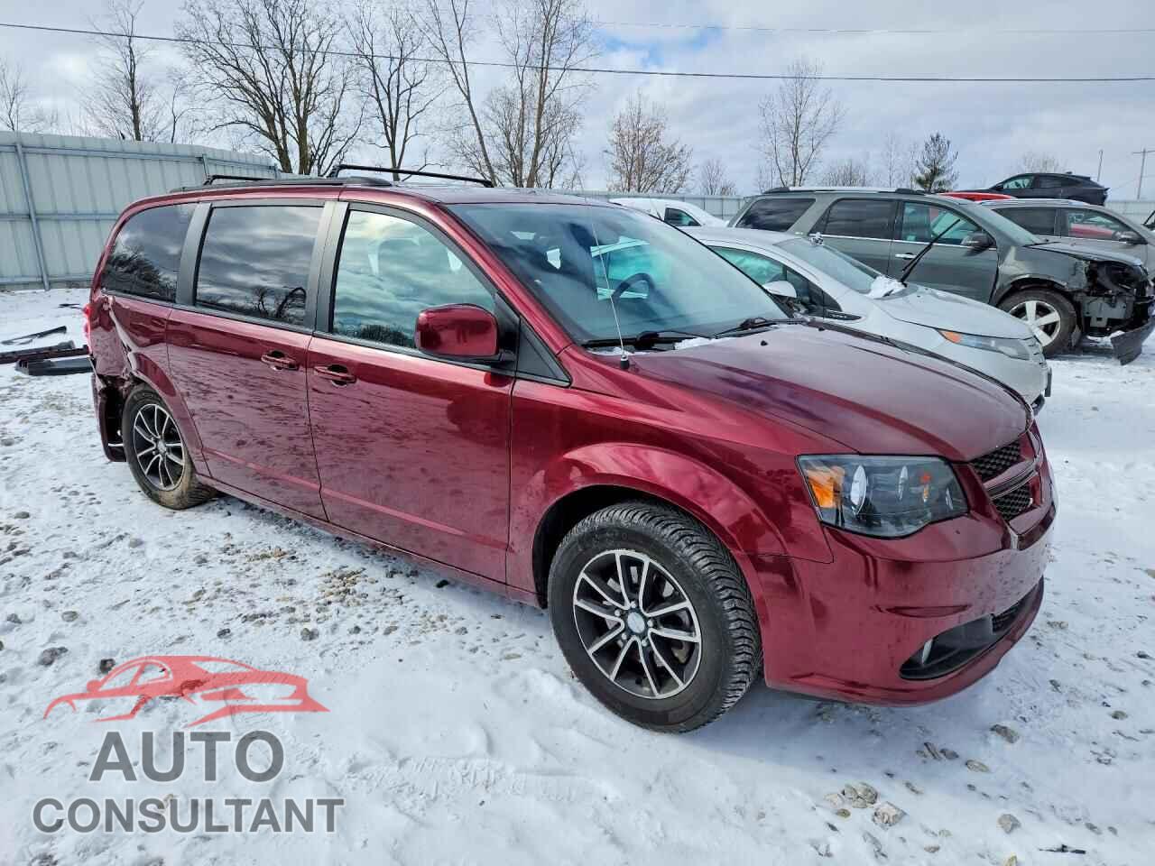 DODGE CARAVAN 2018 - 2C4RDGEG8JR343348