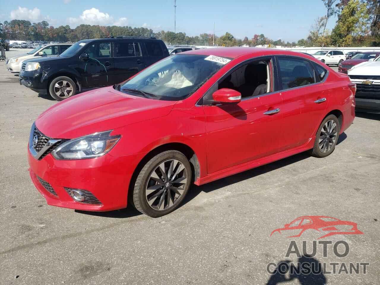 NISSAN SENTRA 2017 - 3N1AB7APXHY306145