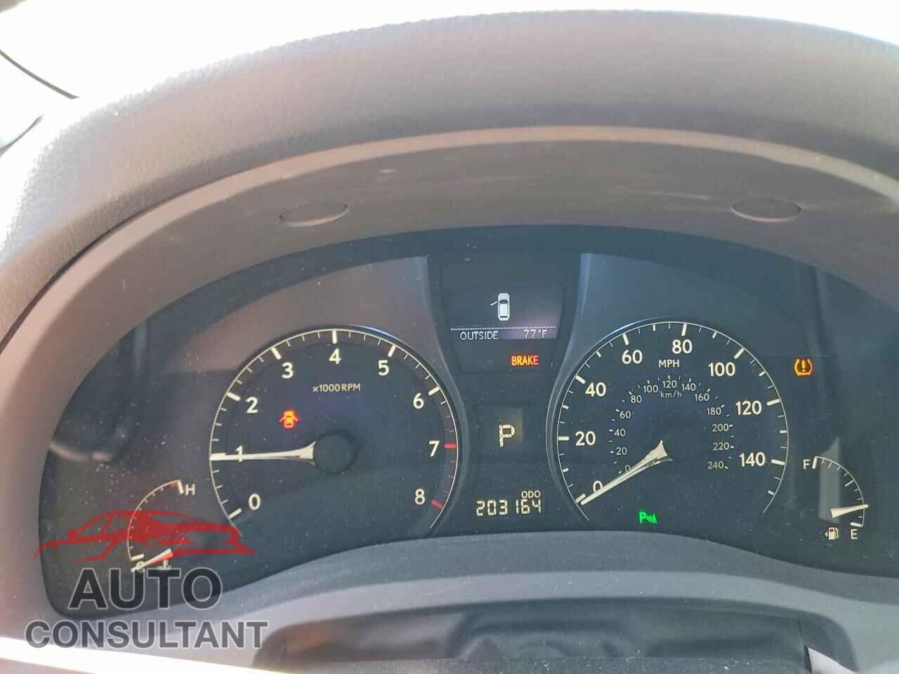 LEXUS RX 350 2012 - 2T2BK1BA2CC139941