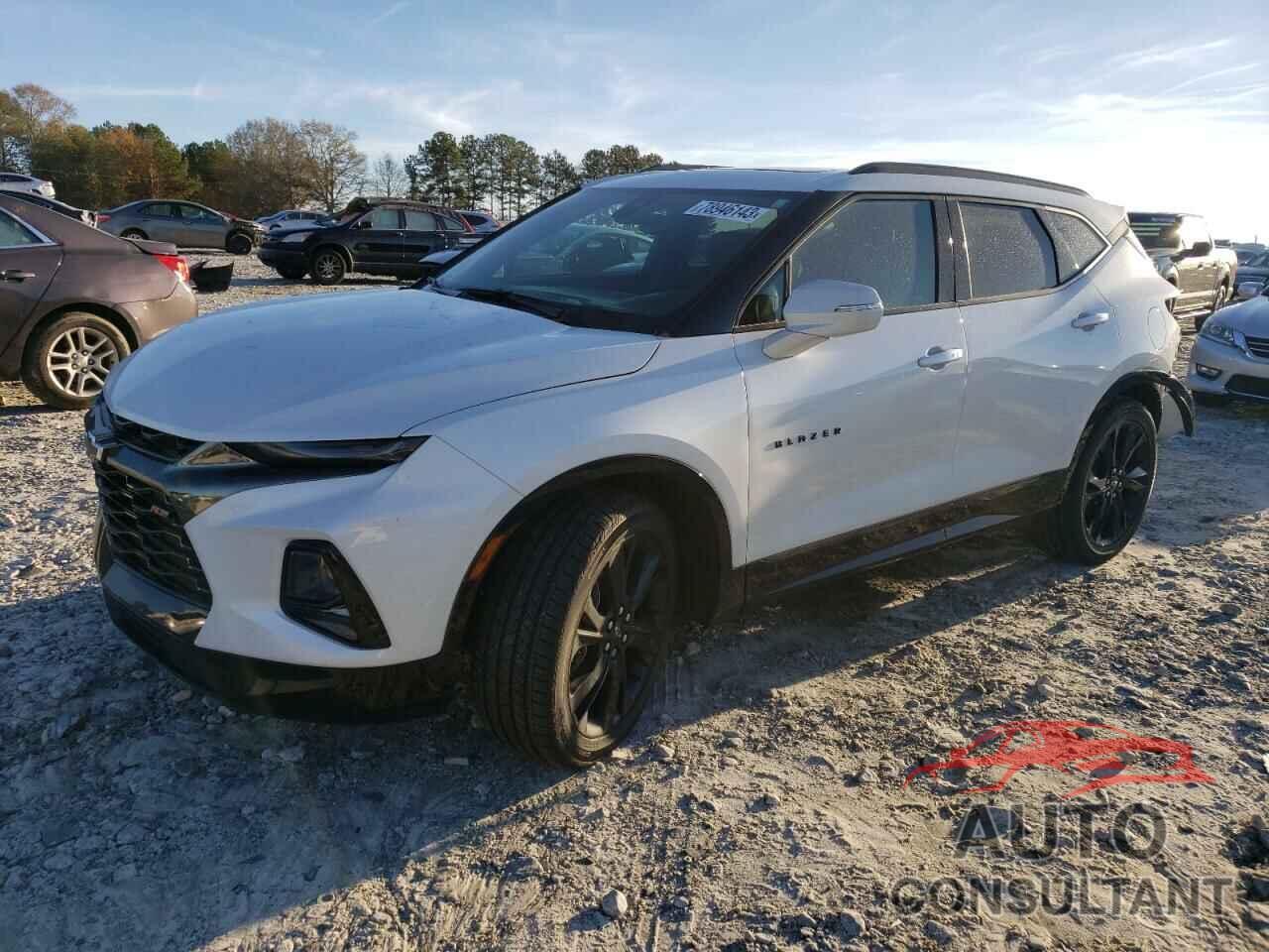 CHEVROLET BLAZER 2021 - 3GNKBERS9MS503925