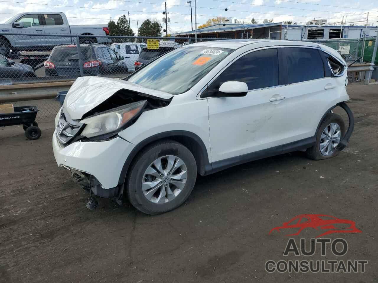 HONDA CRV 2012 - 5J6RM4H51CL009323