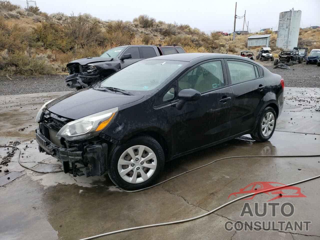 KIA RIO 2013 - KNADM4A39D6250827