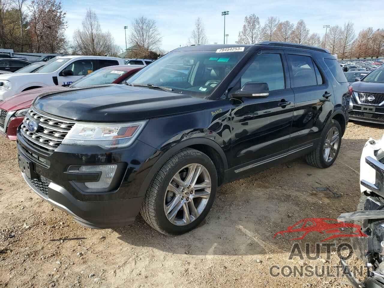 FORD EXPLORER 2016 - 1FM5K7D81GGB72253