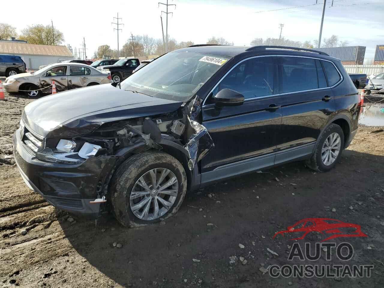 VOLKSWAGEN TIGUAN 2018 - 3VV3B7AX0JM064048