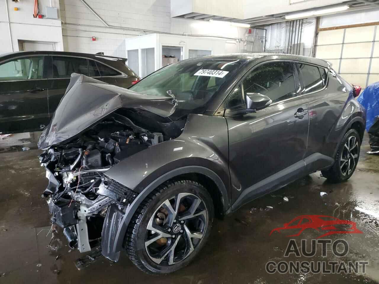 TOYOTA C-HR 2019 - JTNKHMBX5K1023639