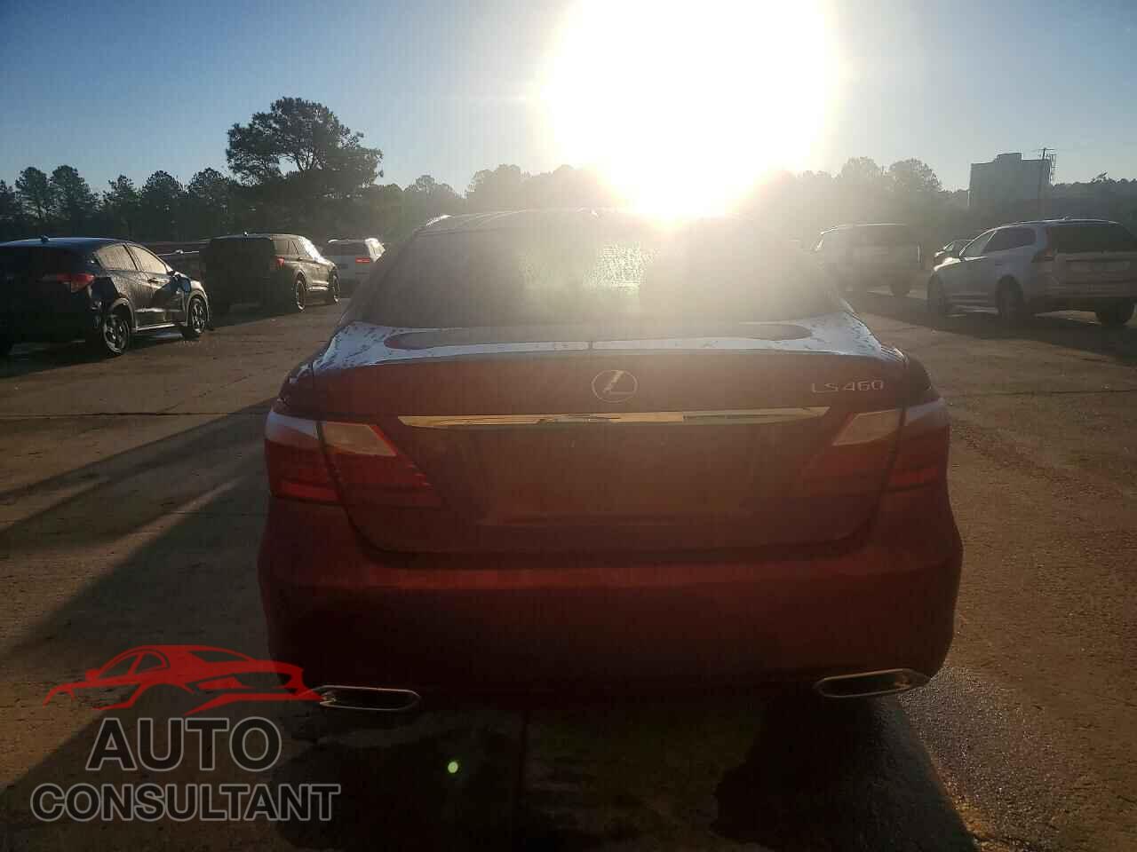 LEXUS LS500 2012 - JTHBL5EF6C5112897