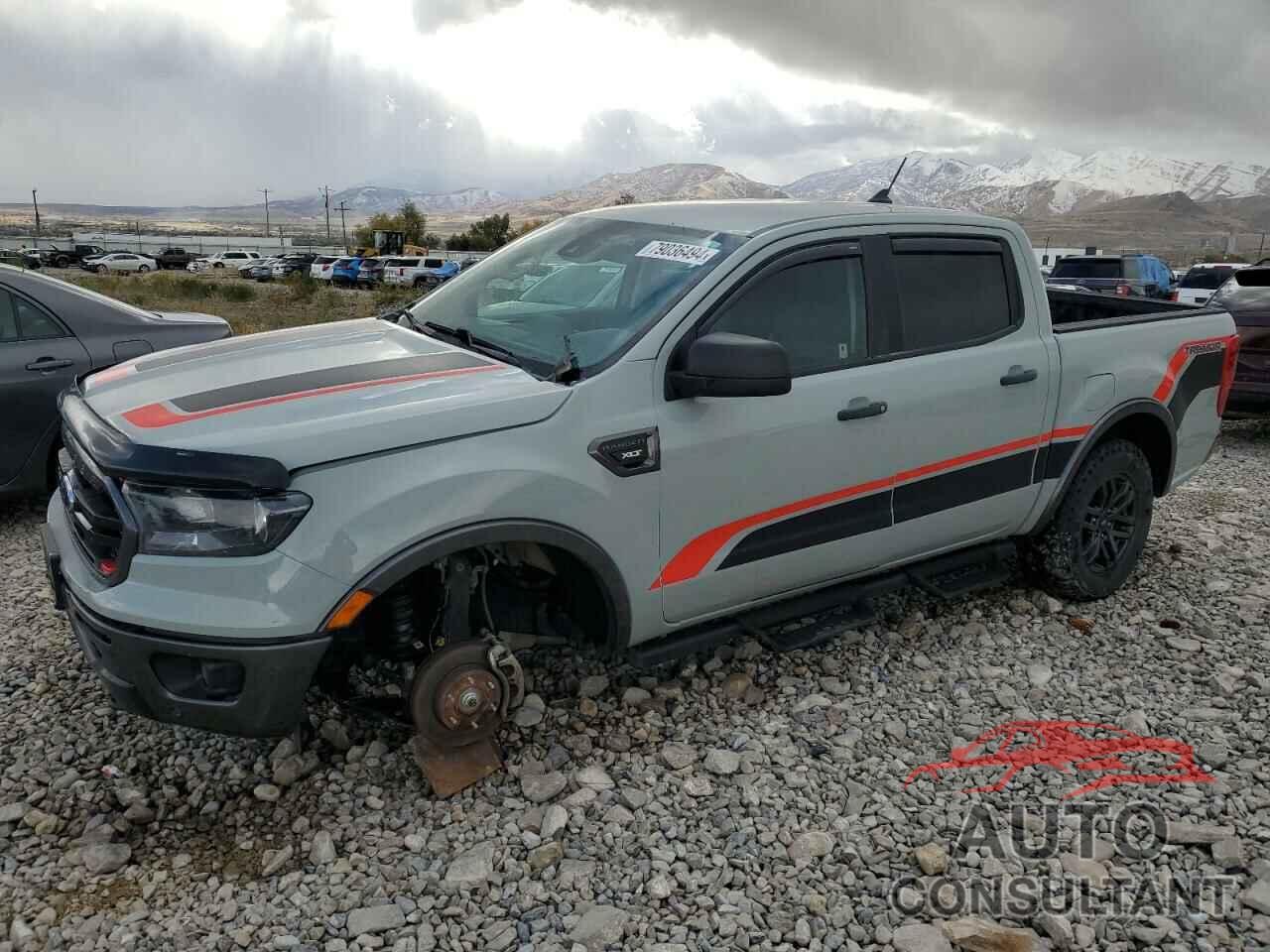 FORD RANGER 2021 - 1FTER4FH9MLD72490