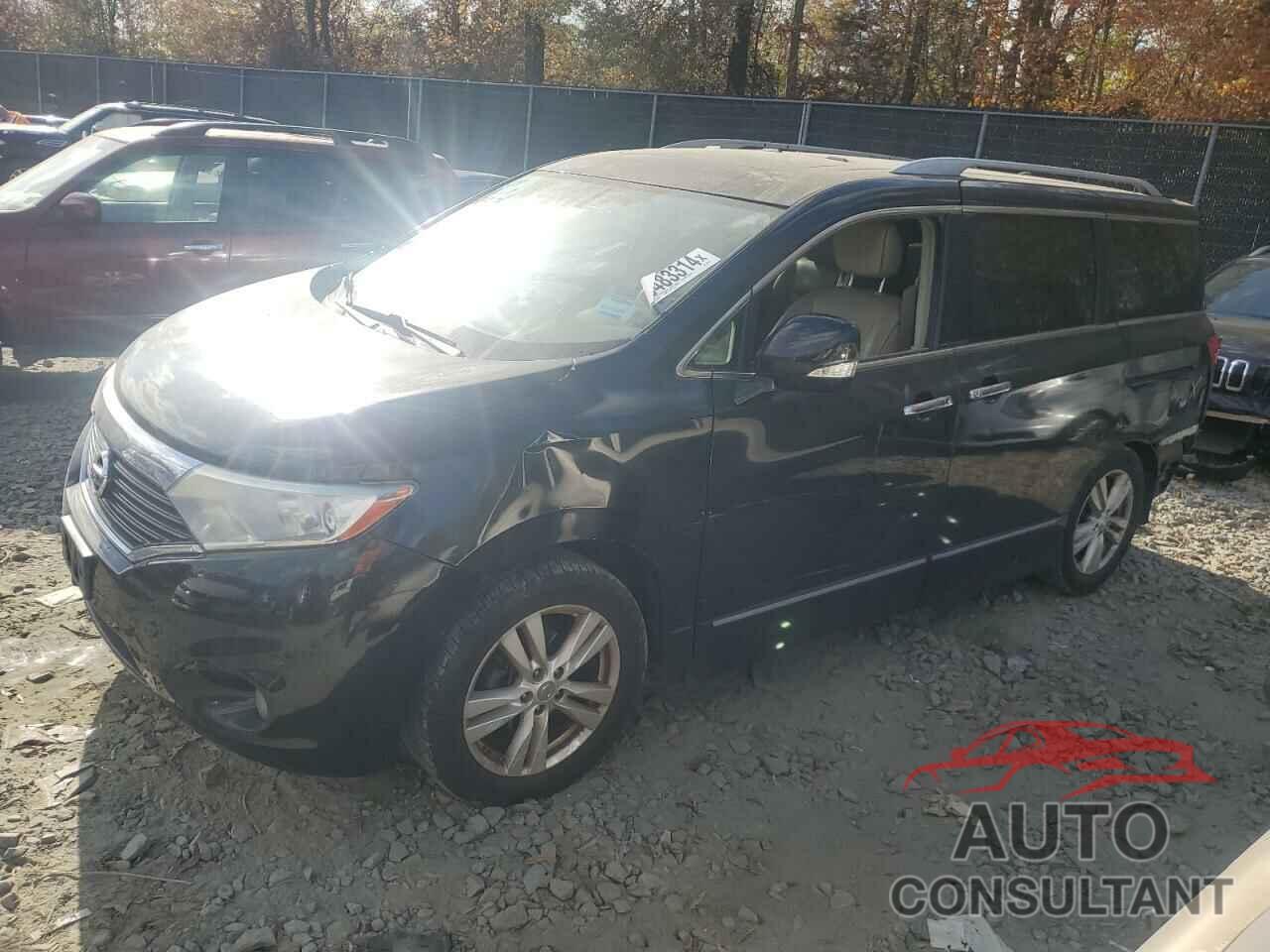 NISSAN QUEST 2012 - JN8AE2KP9C9038018