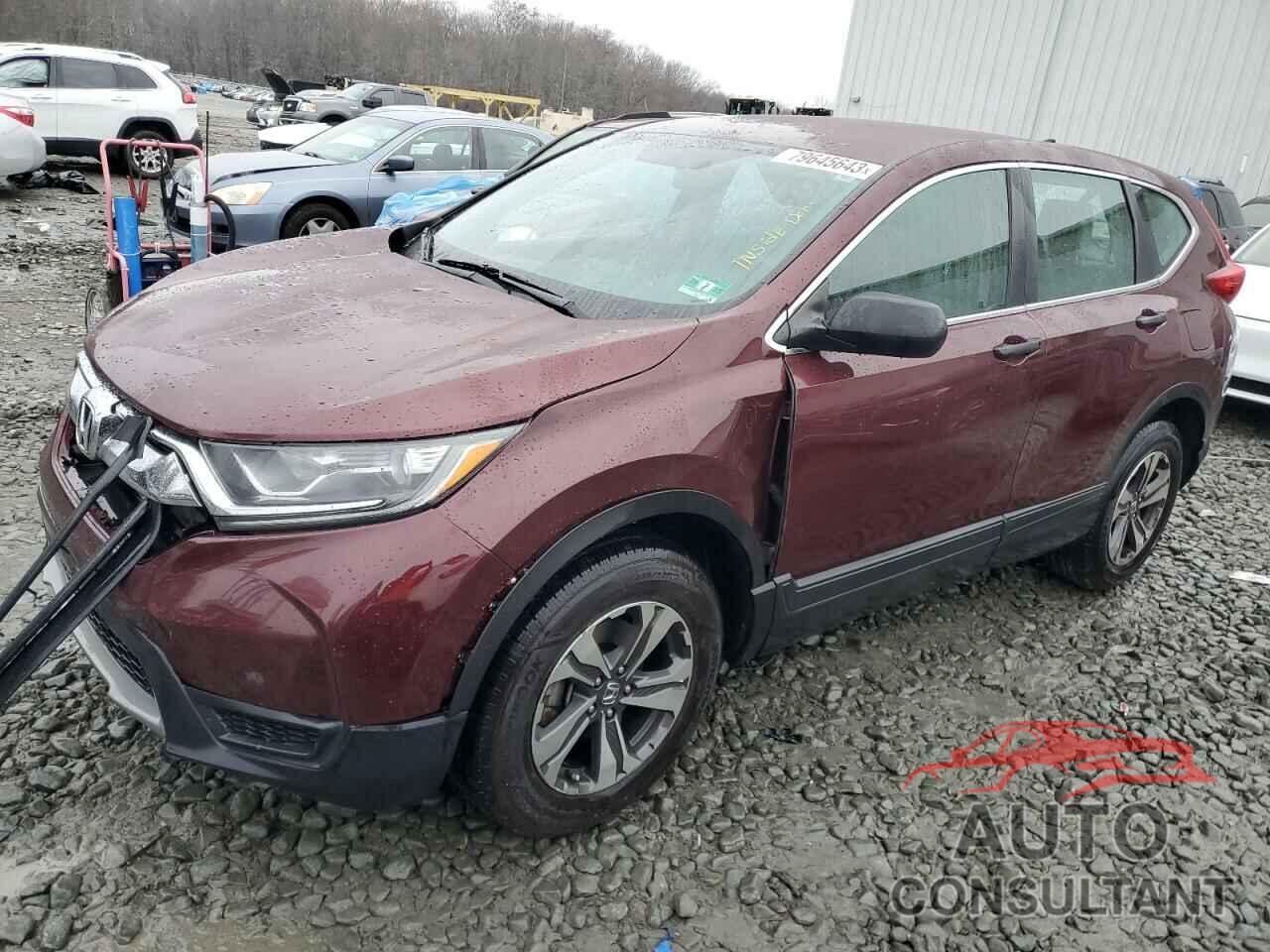 HONDA CRV 2018 - 2HKRW6H33JH207994