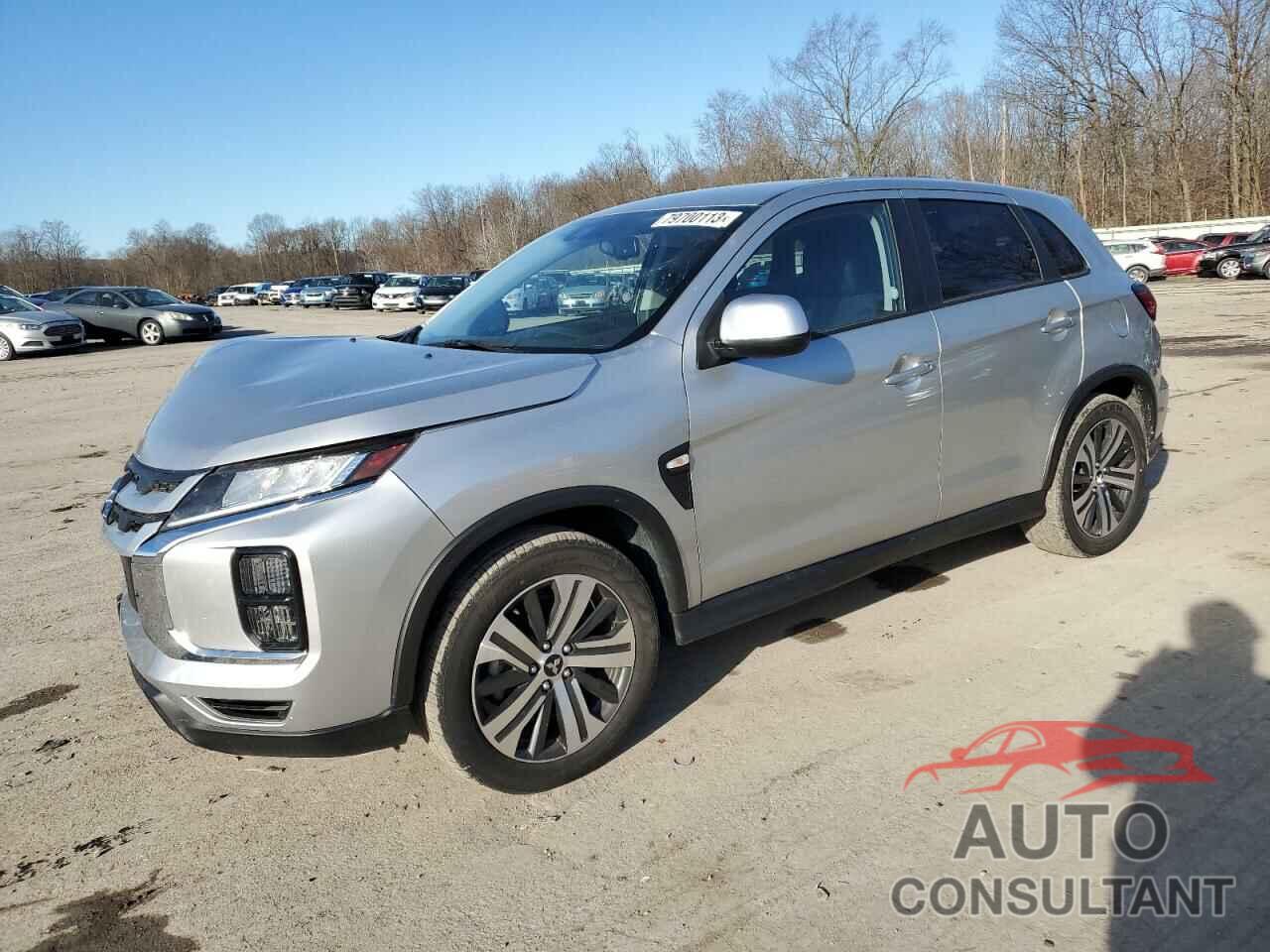 MITSUBISHI OUTLANDER 2021 - JA4APUAUXMU035078