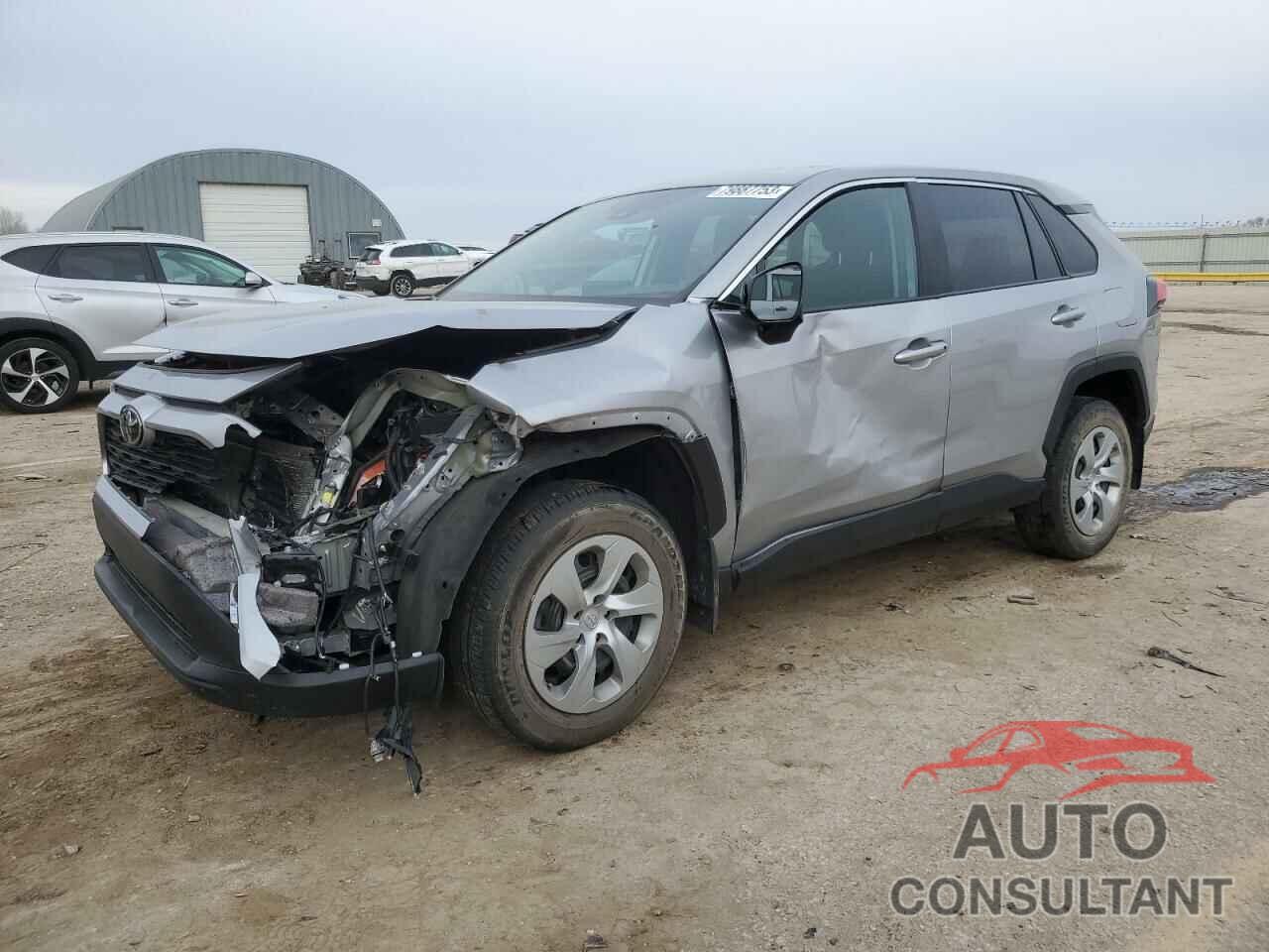 TOYOTA RAV4 2022 - 2T3F1RFV5NC285135