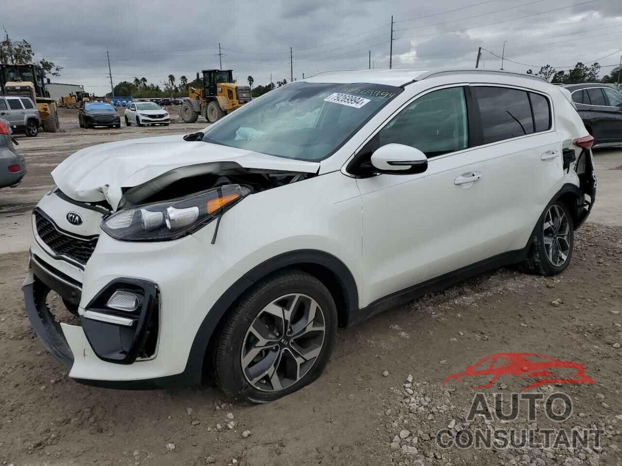 KIA SPORTAGE 2020 - KNDPN3AC9L7830028