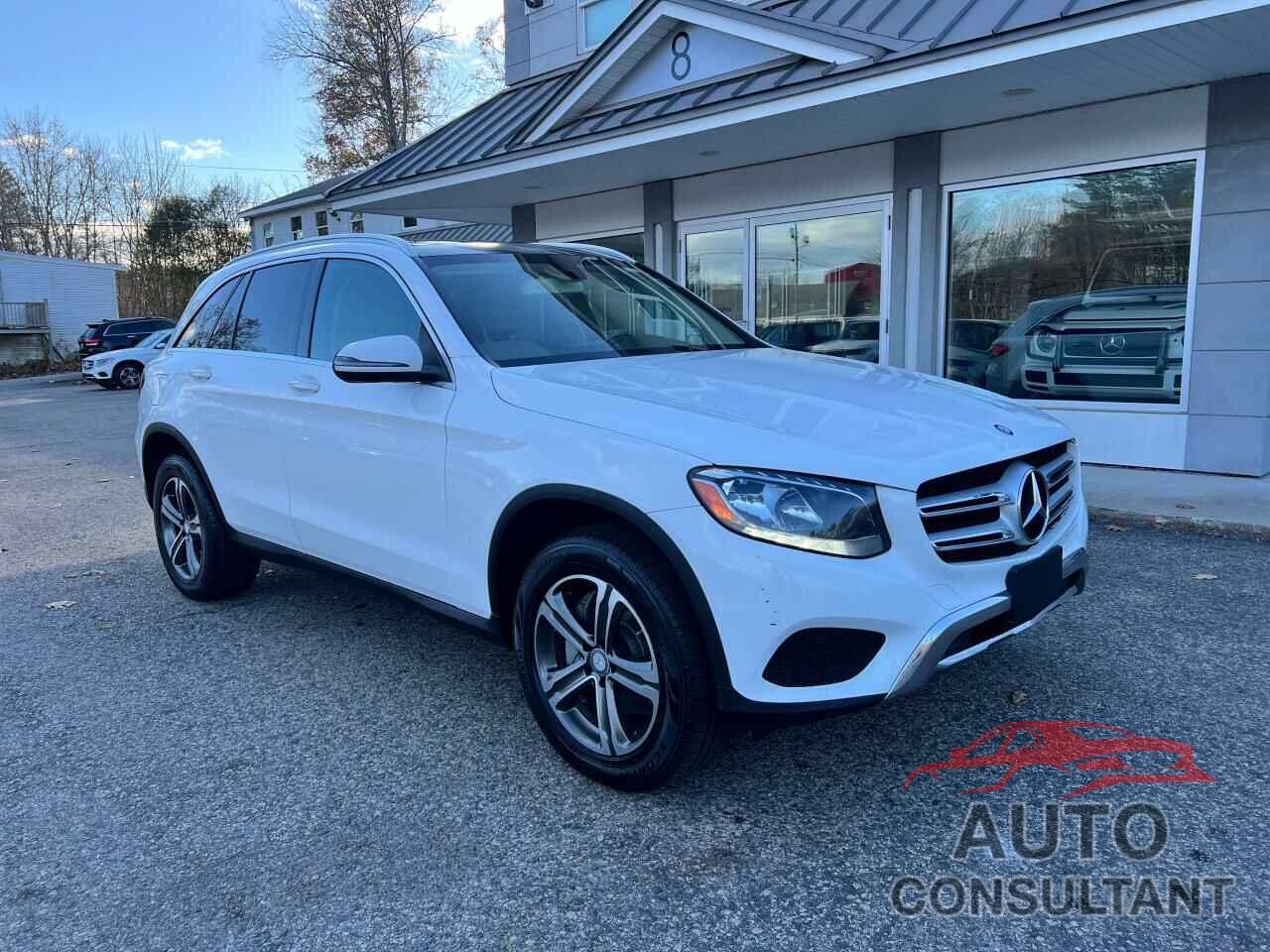 MERCEDES-BENZ GLC-CLASS 2017 - WDC0G4KB1HF142409