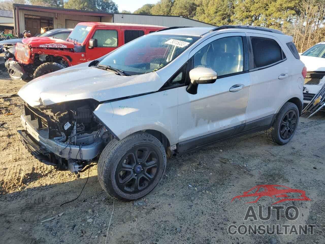 FORD ECOSPORT 2021 - MAJ3S2GE2MC436850