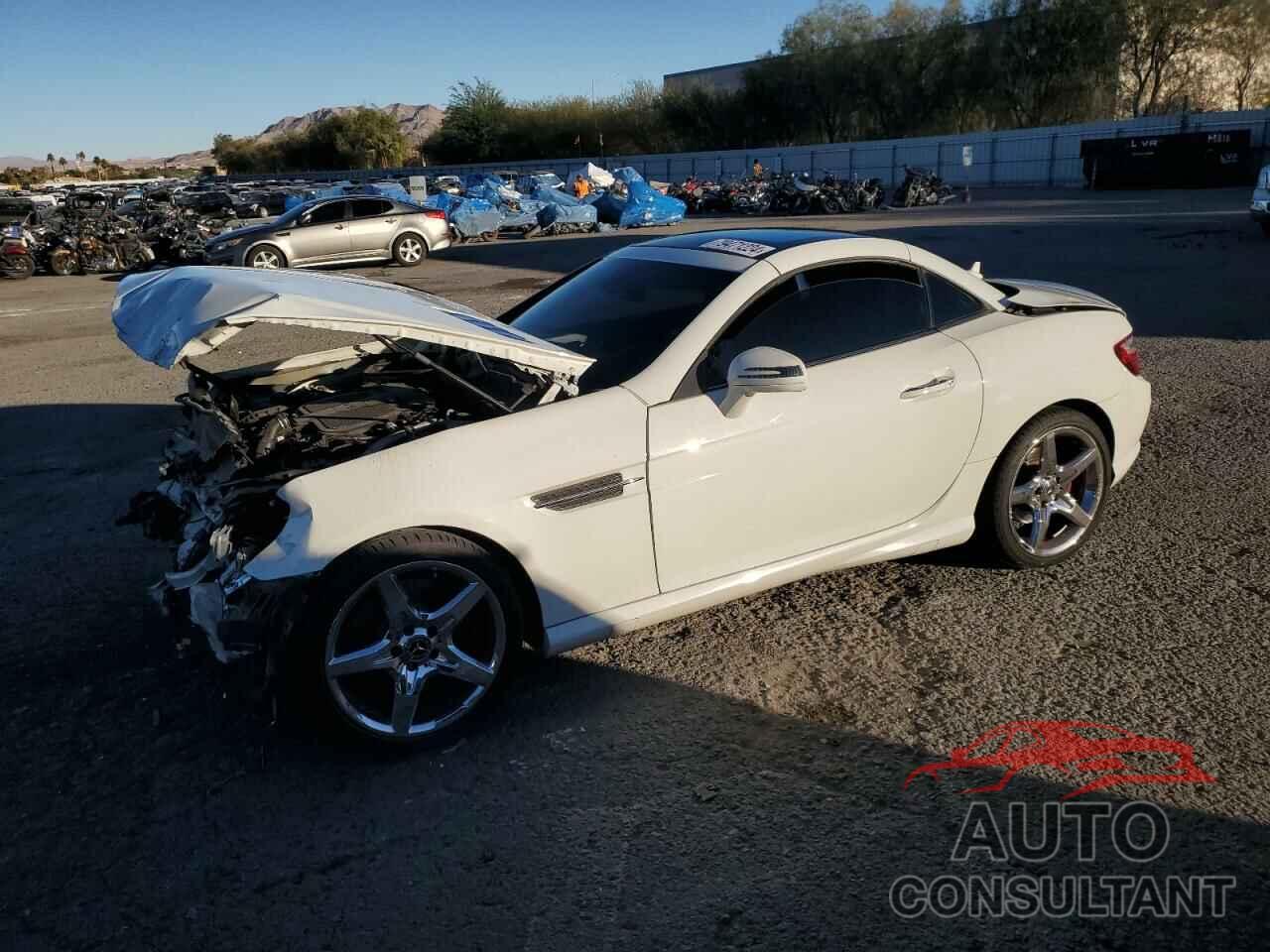 MERCEDES-BENZ SLK-CLASS 2013 - WDDPK5HA1DF055827