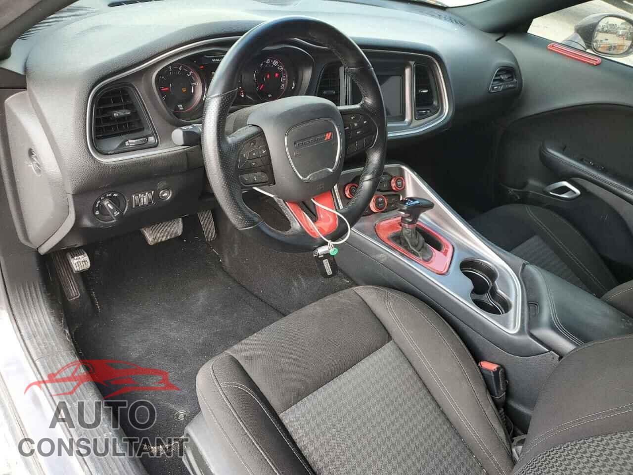 DODGE CHALLENGER 2021 - 2C3CDZAG5MH655522