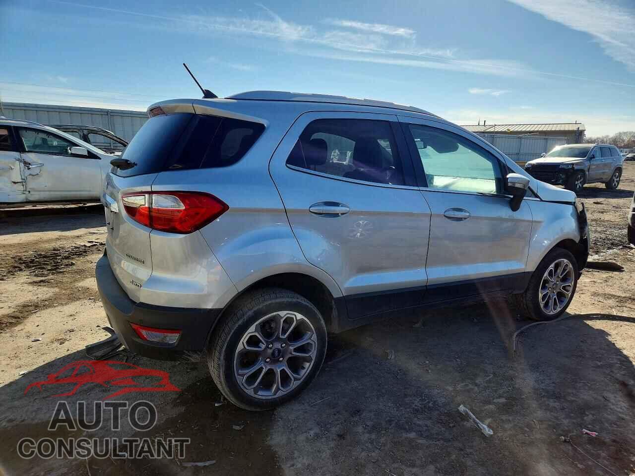 FORD ECOSPORT 2021 - MAJ6S3KL1MC400656
