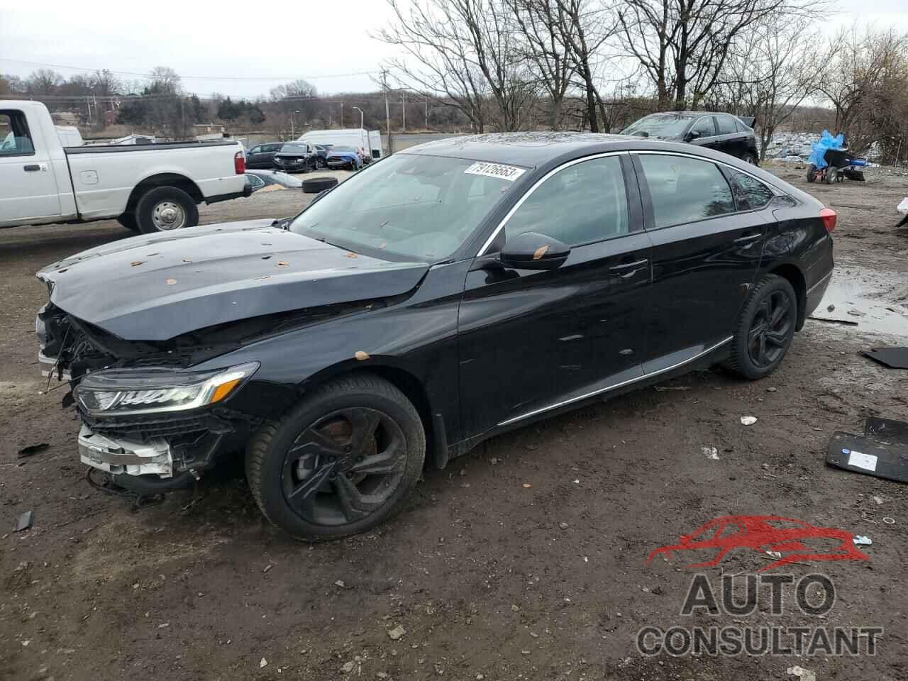 HONDA ACCORD 2018 - 1HGCV1F65JA078528