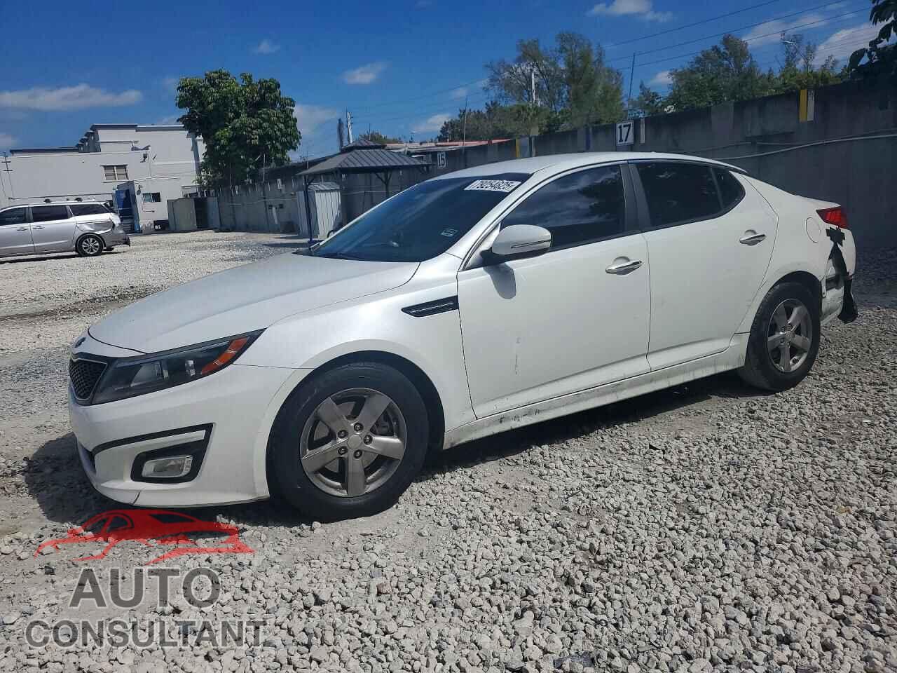 KIA OPTIMA 2015 - KNAGM4A78F5560718