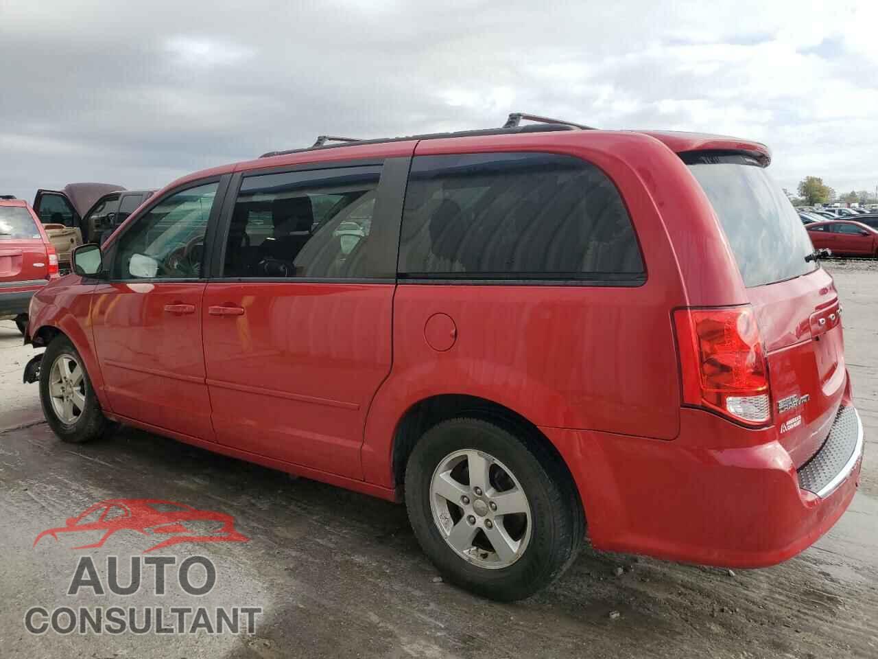 DODGE CARAVAN 2013 - 2C4RDGCGXDR523874