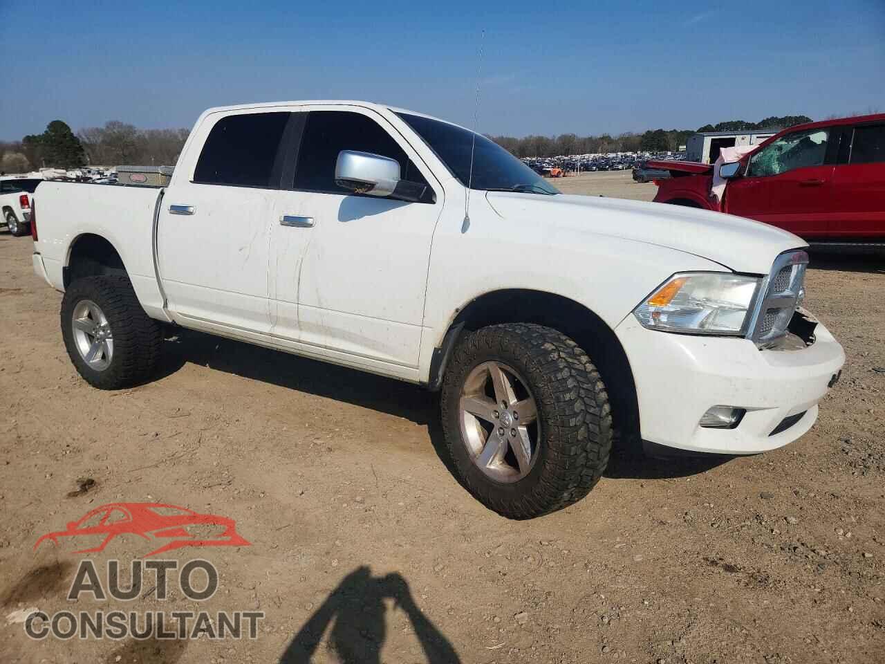 DODGE RAM 1500 2012 - 1C6RD7PT9CS348447