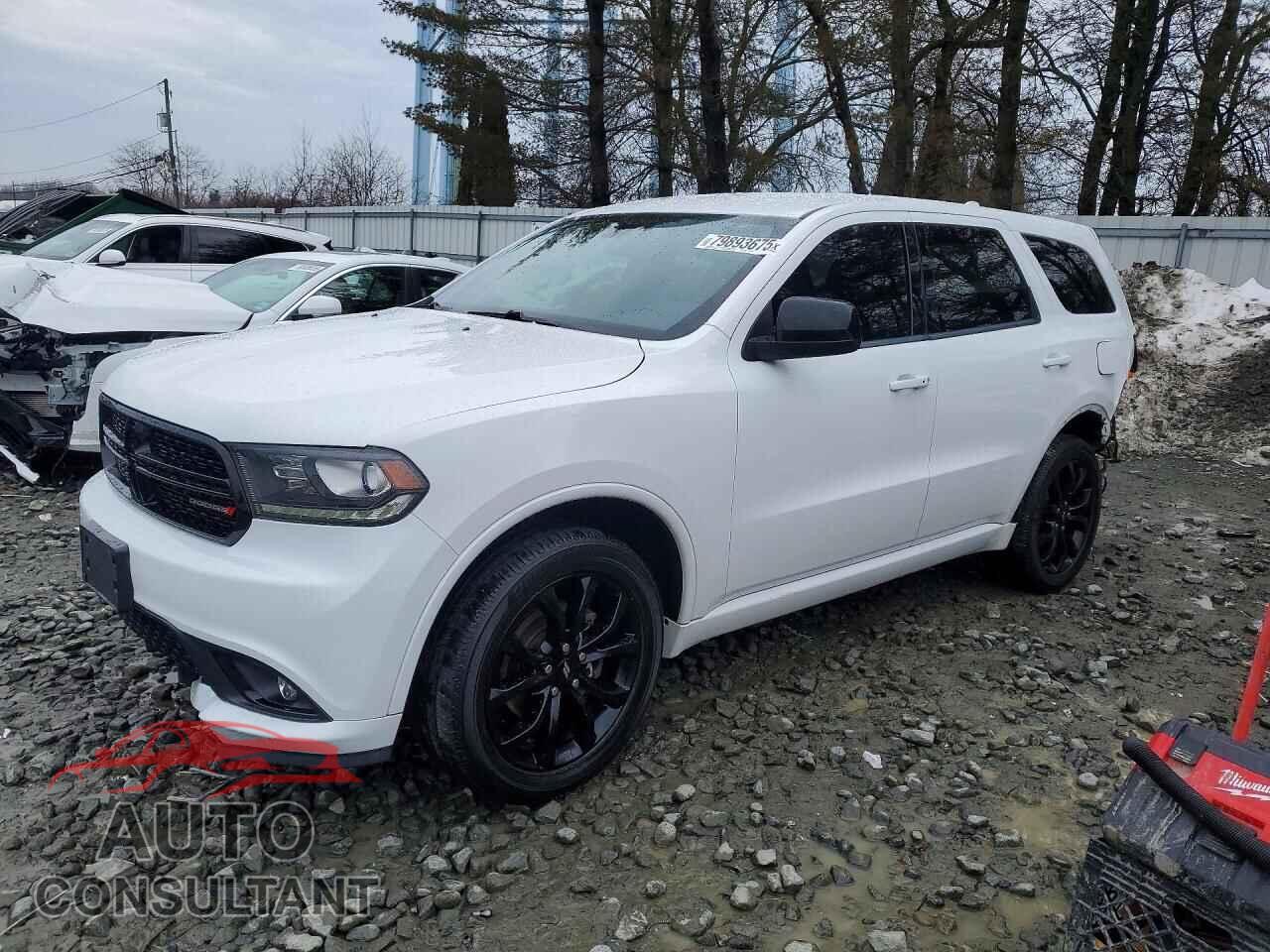 DODGE DURANGO 2019 - 1C4RDJAG9KC817787