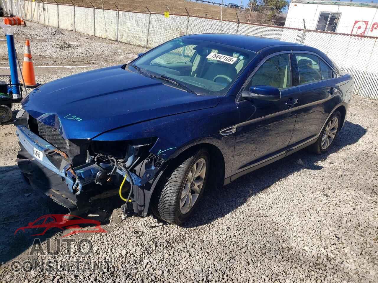 FORD TAURUS 2012 - 1FAHP2EW7CG126607